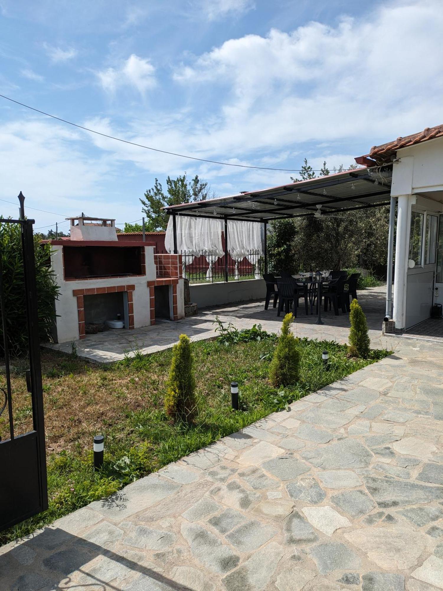 Ferienhaus Arizones, Nea Kallikratia, Chalkidiki Nea Kallikrateia Exterior foto