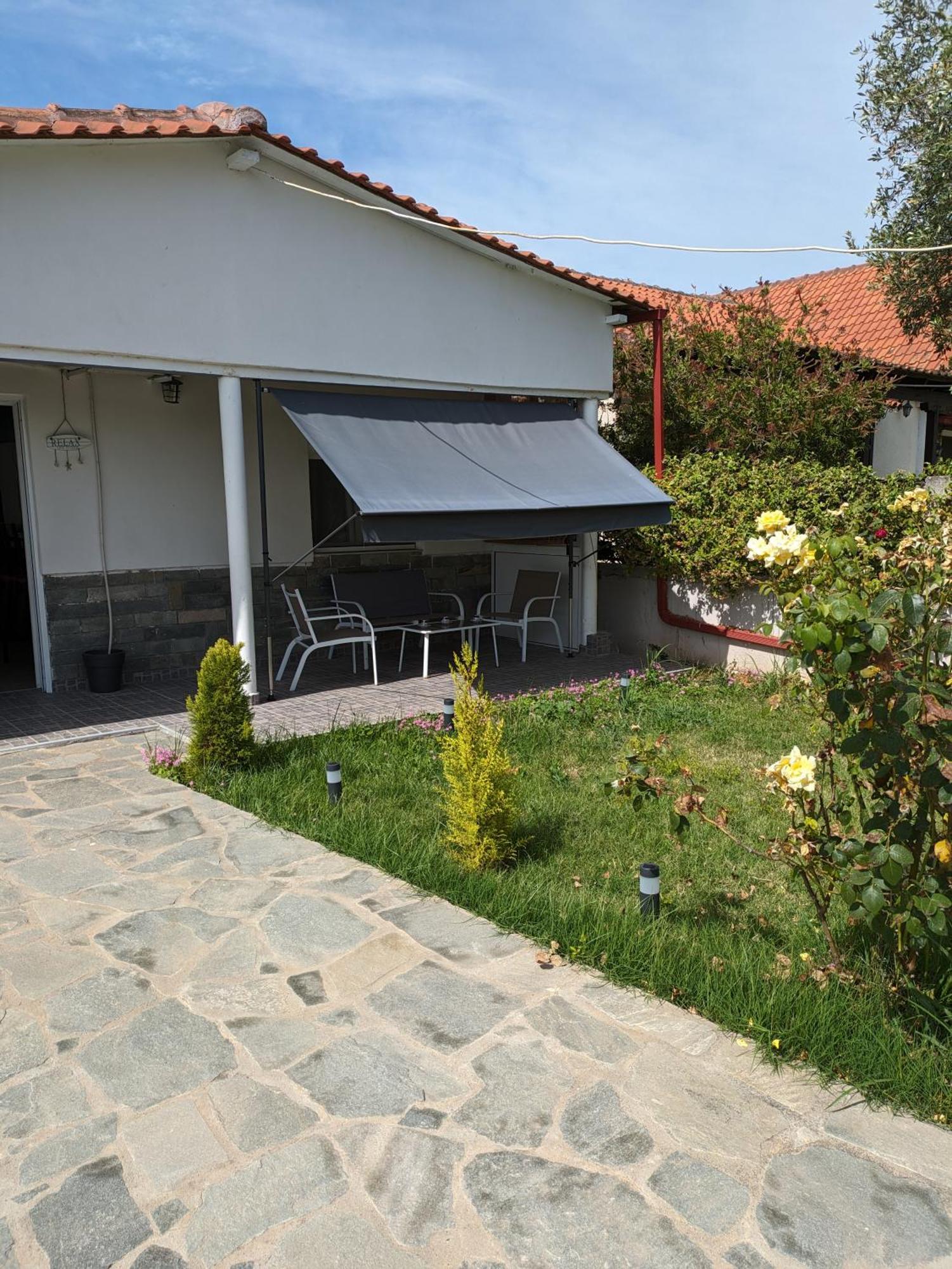 Ferienhaus Arizones, Nea Kallikratia, Chalkidiki Nea Kallikrateia Exterior foto