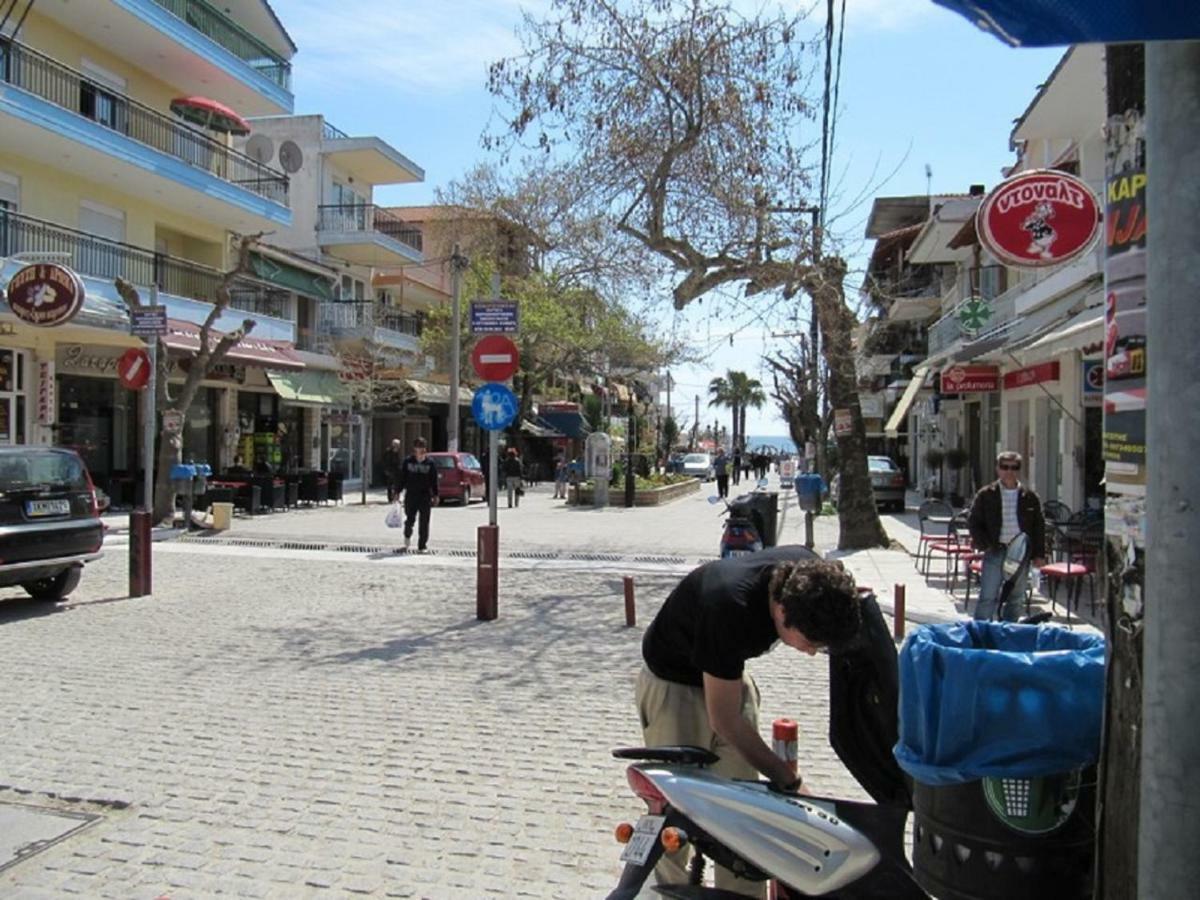 Ferienhaus Arizones, Nea Kallikratia, Chalkidiki Nea Kallikrateia Exterior foto